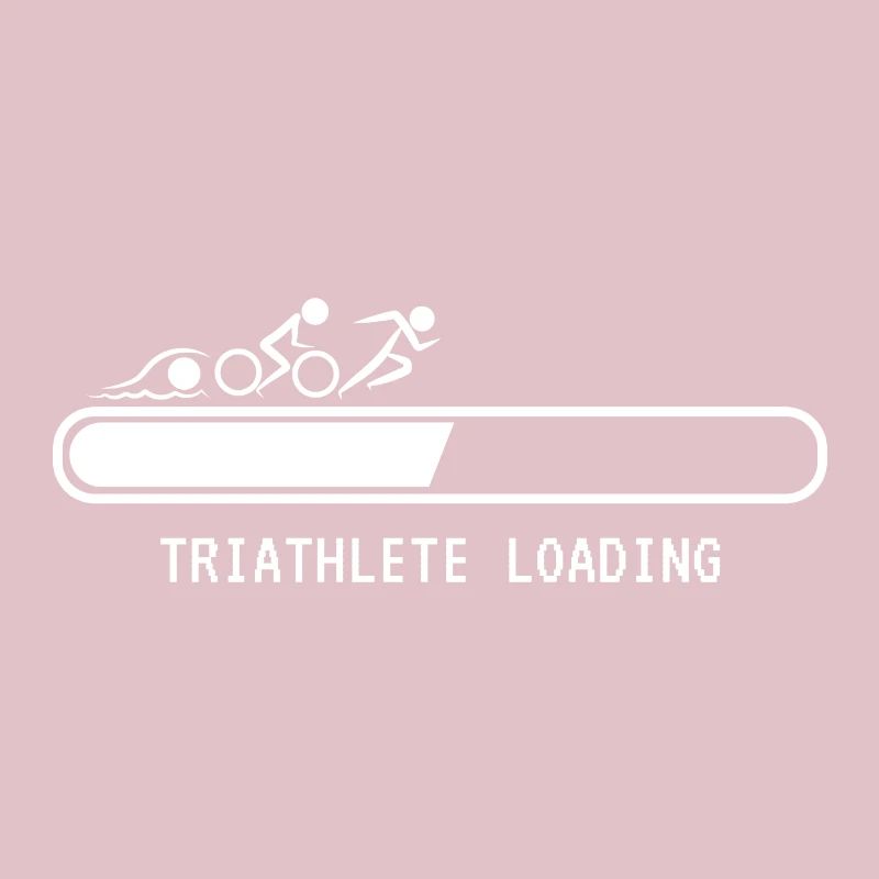Triathlon Triathlete Loading - Geschenkidee