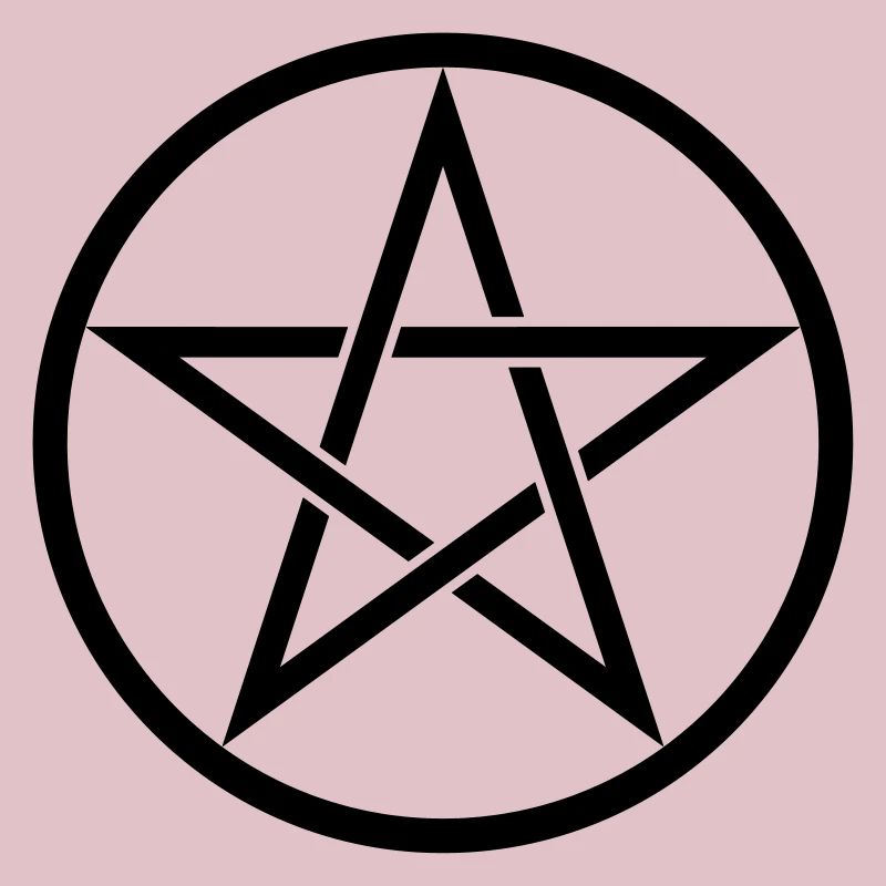 Pentacle Symbol 2 (Vector)