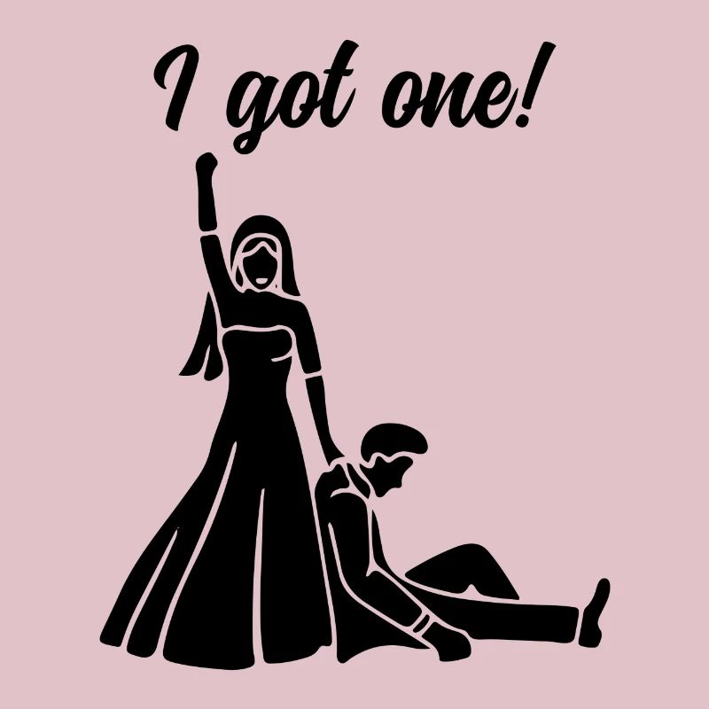 I got one Geschenk Hochzeit Ehe Braut