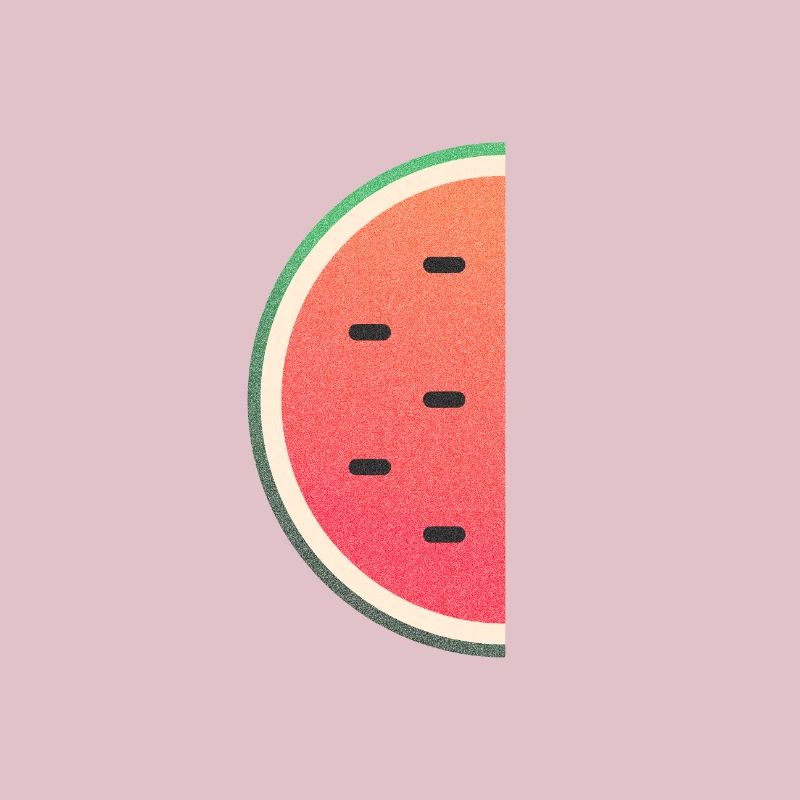 Pastèque d’été