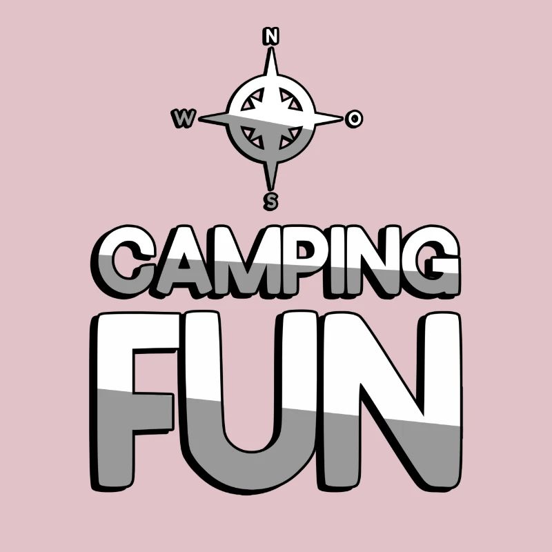 CAMPING FUN + Compass - Camping
