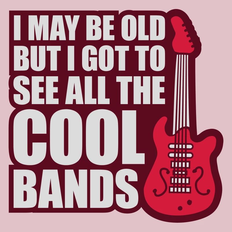 I may be old