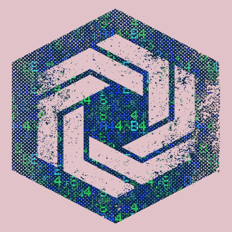 Codage géométrique du programmeur de programmation hexagonale