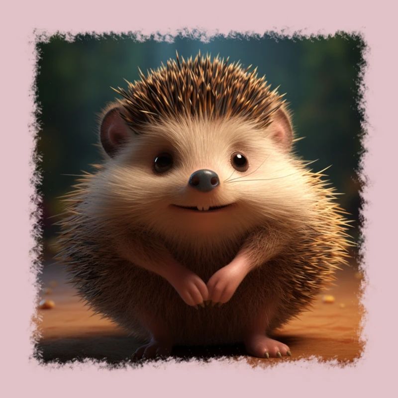 Hérisson mignon