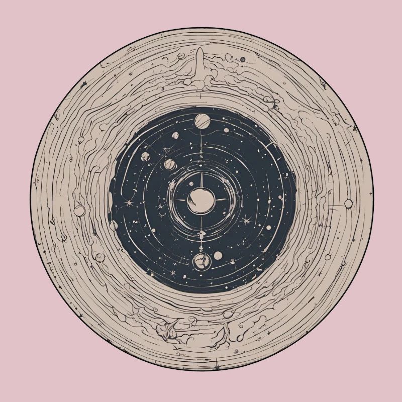Abstract Solar System / Planets / Universe