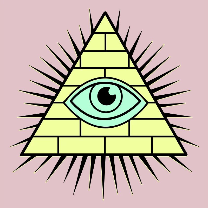 Illuminati Pyramide