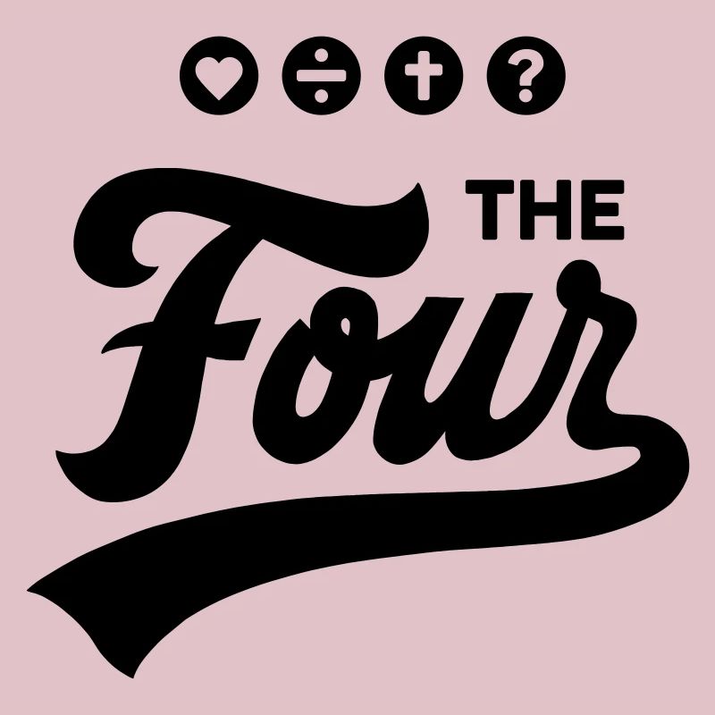 THE FOUR Cursive Bold