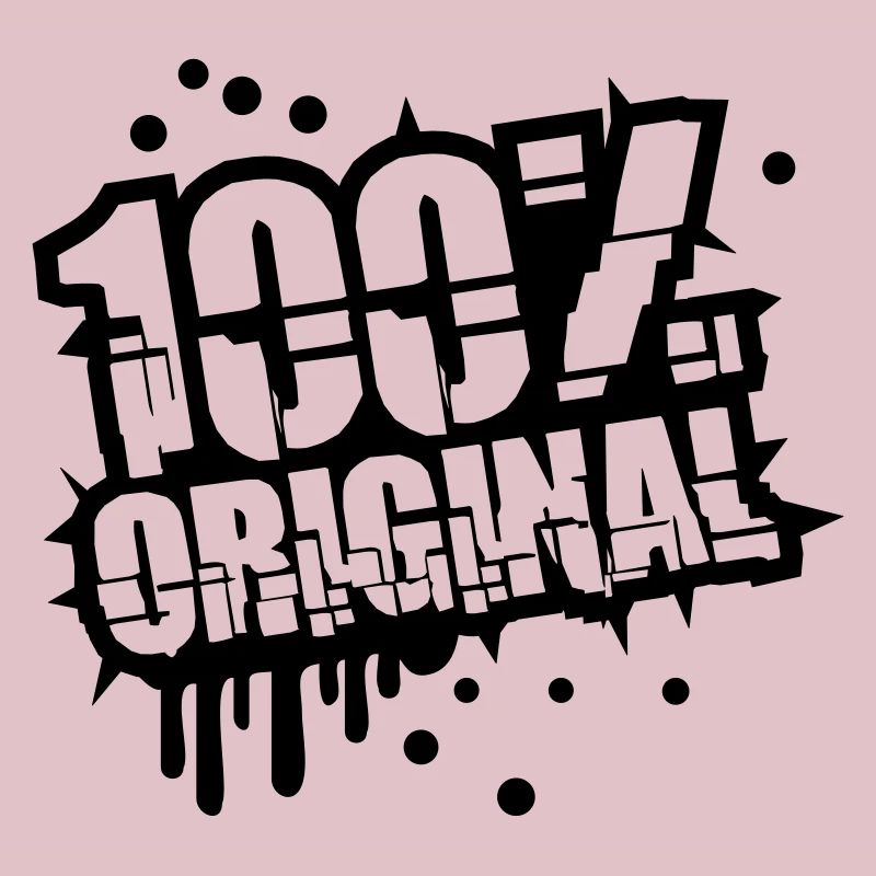 Timbre graffiti 100 % original