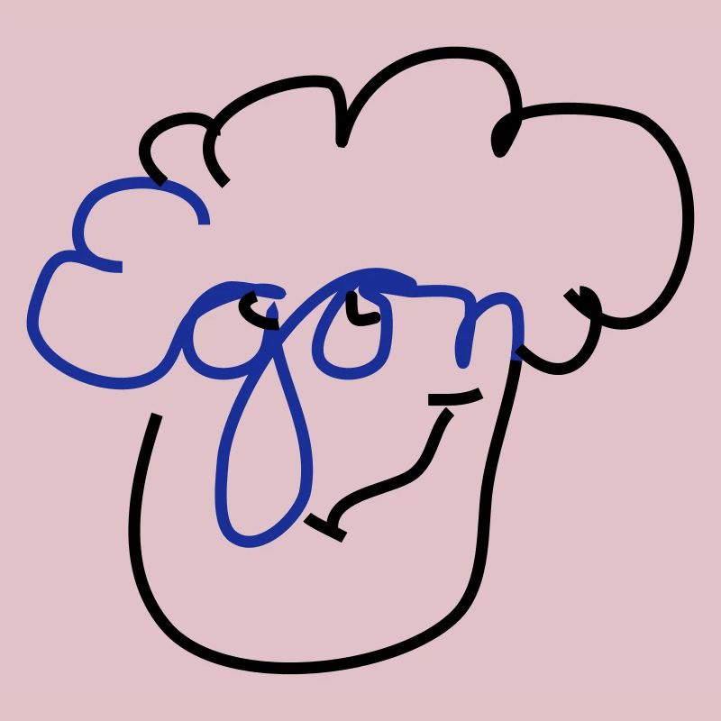 Egon Head from Name