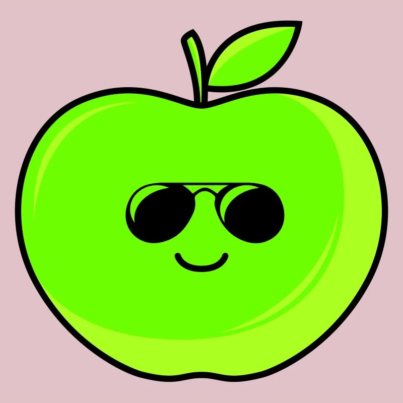 Cool apple