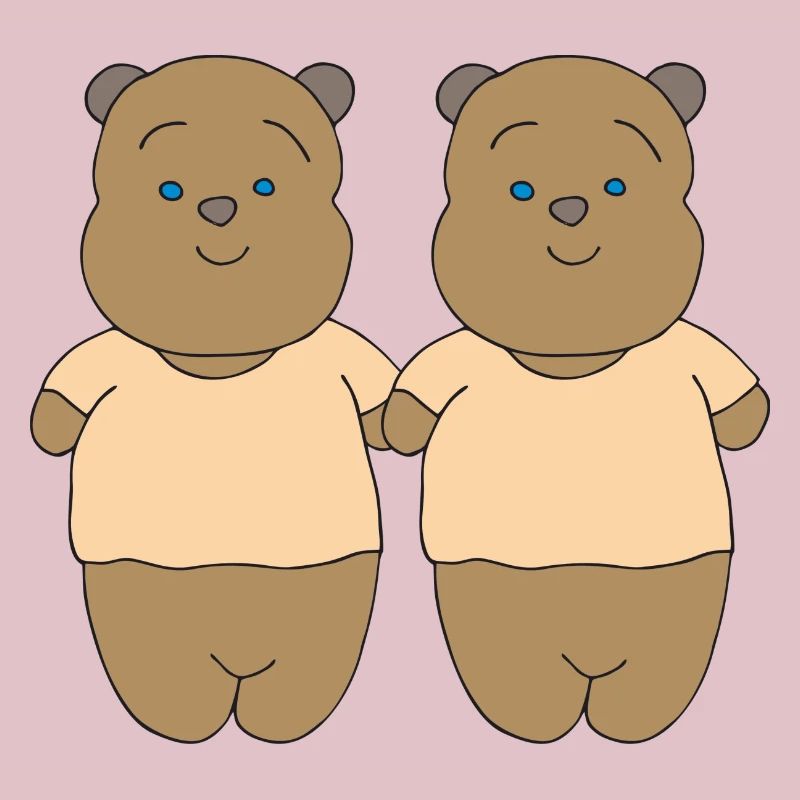 Bear in a two-pack