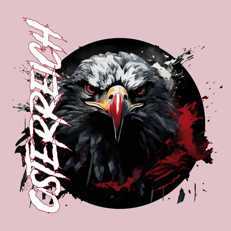 Austria Design with Eagle for Austrians