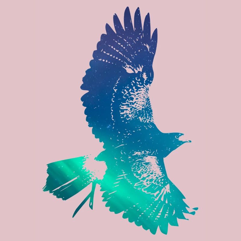 Flying eagle