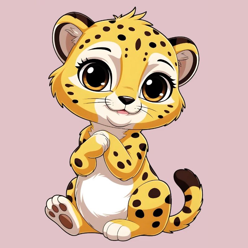 Bébé guépard
