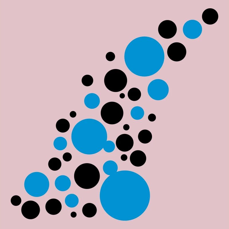 Circle points pattern design