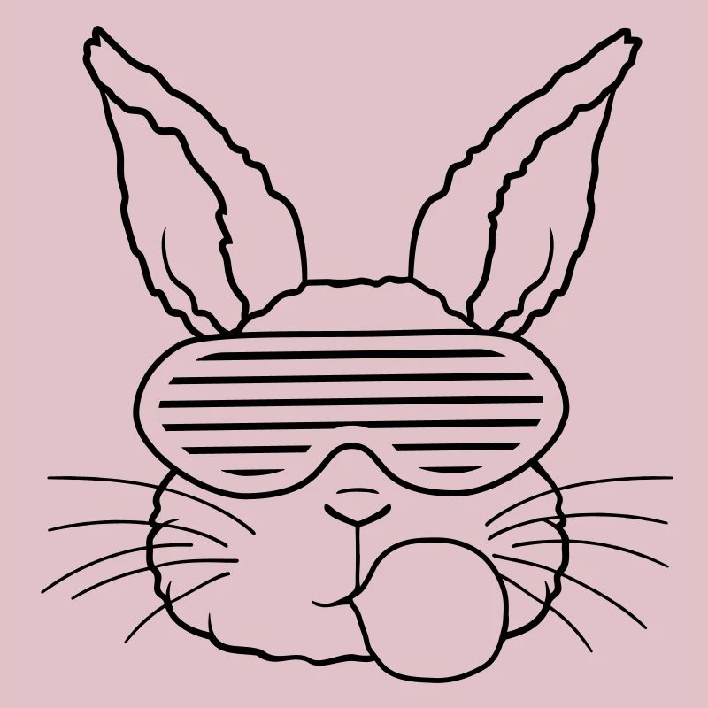 Lapin chewing-gum bubble cool