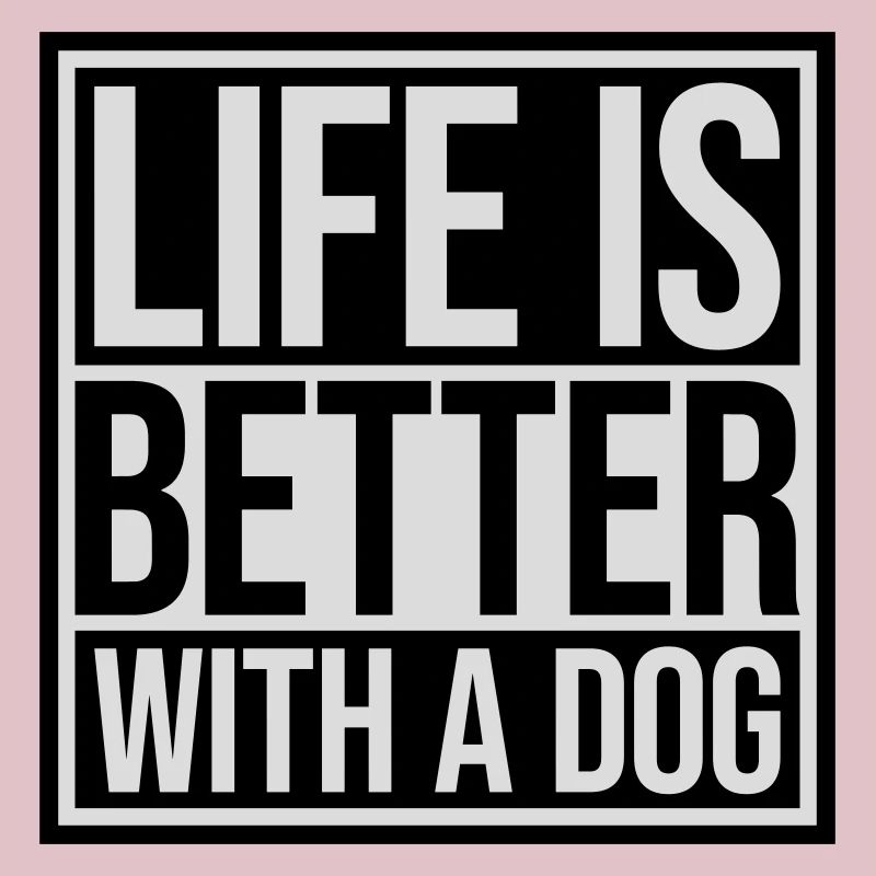 better with a dog
