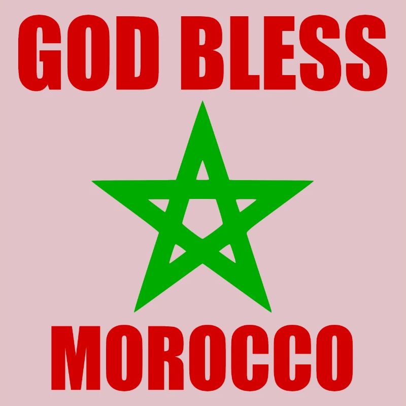 God bless morocco