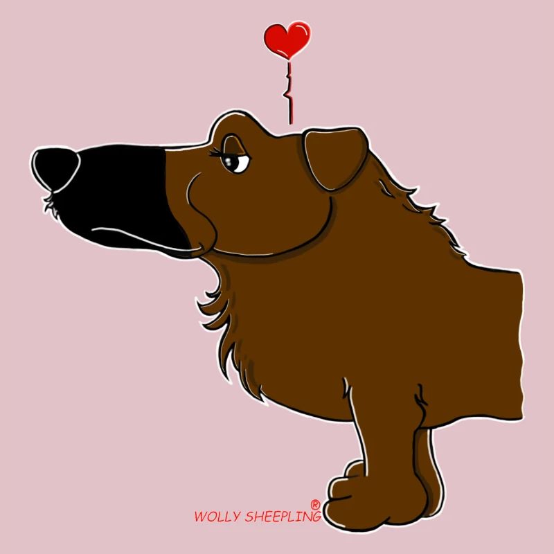 Comic - Dog "Balou" Wolly Sheepling