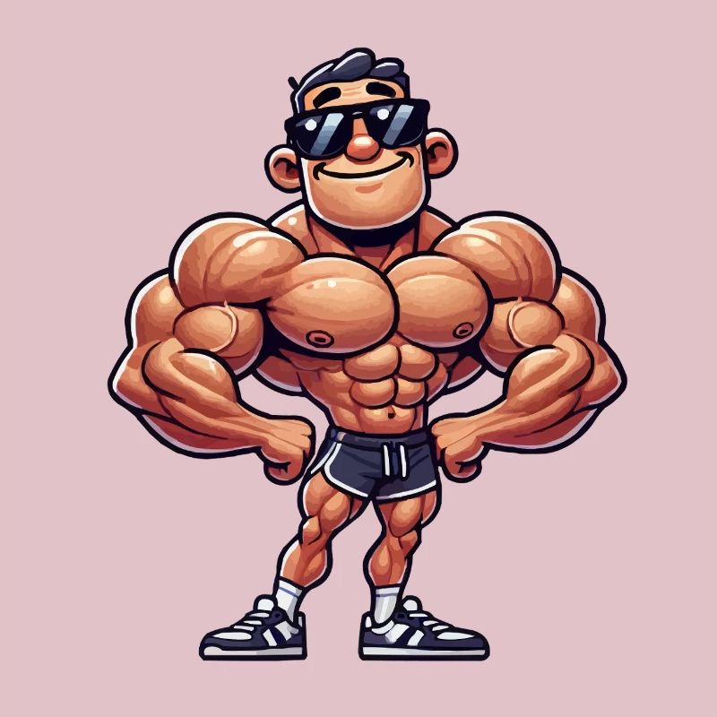Bodybuilder Cool