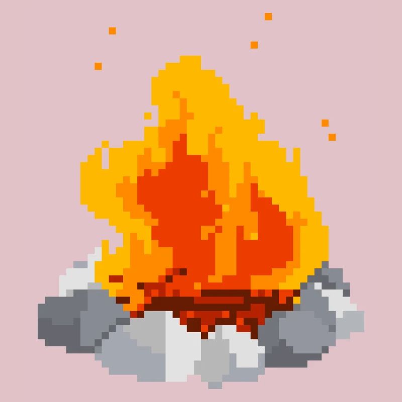 Pixel fire pixel fire
