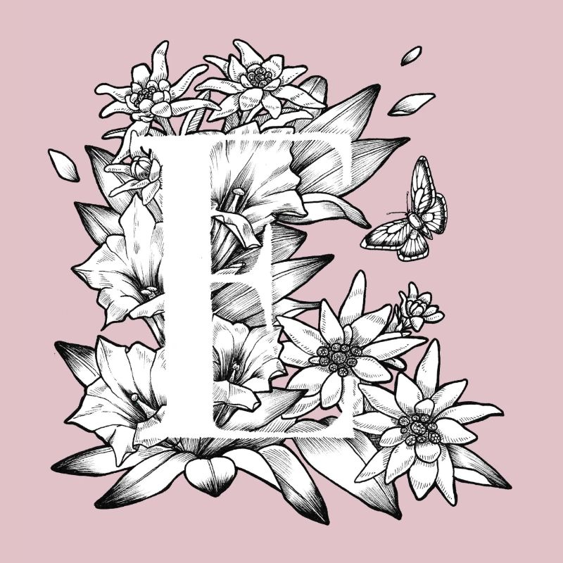 Initiale E