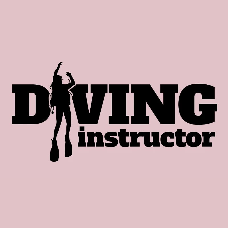 Divers scuba diving scuba instructor