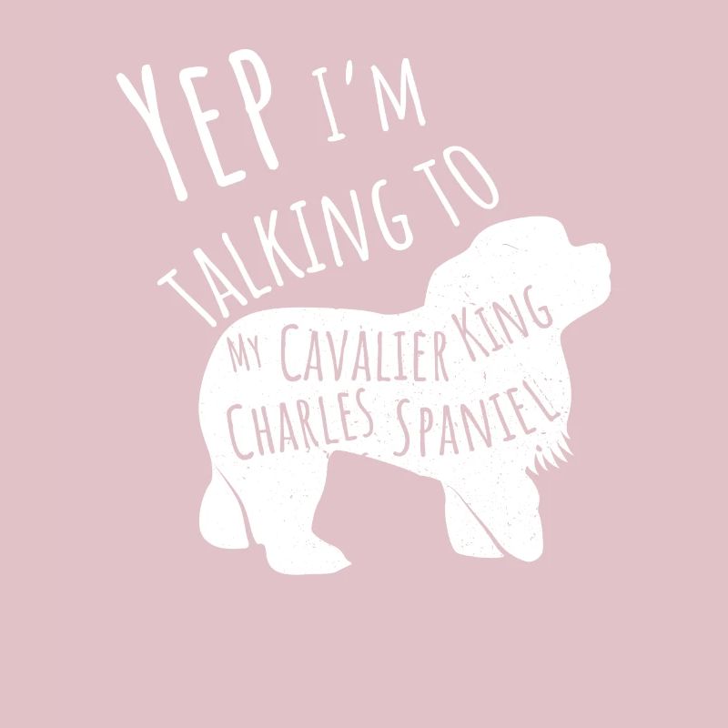Cavalier King Charles Spaniel Funny