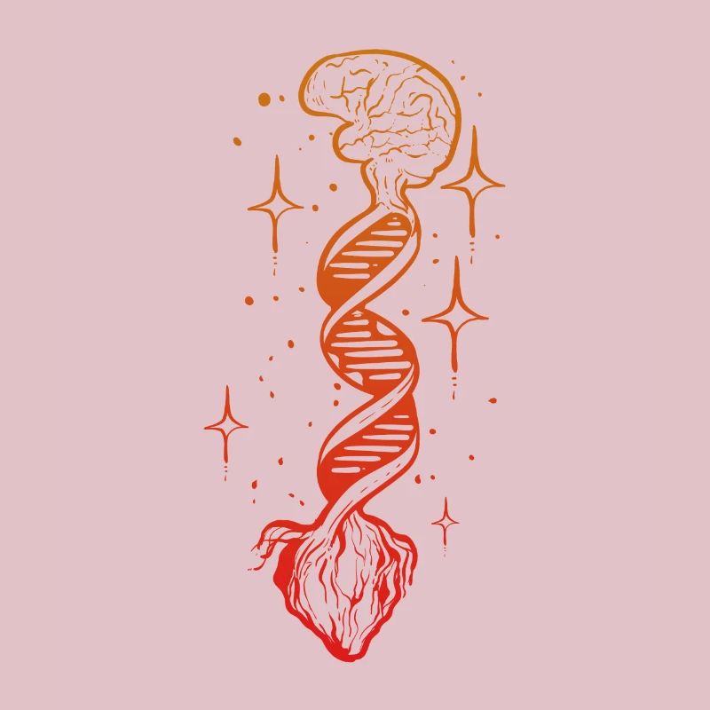 Herz-Gehirn-Baum Anatom oder Forscher Geschenk