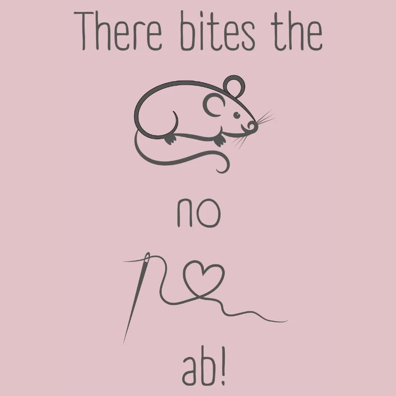 DENGLISCH Design The mouse doesn't bite off a thread