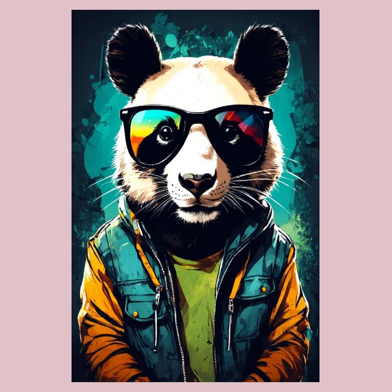 Panda Panda Géant