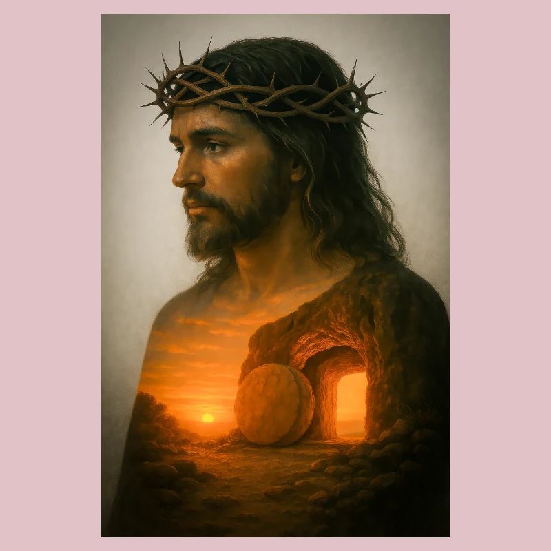 Risen Savior at Dawn