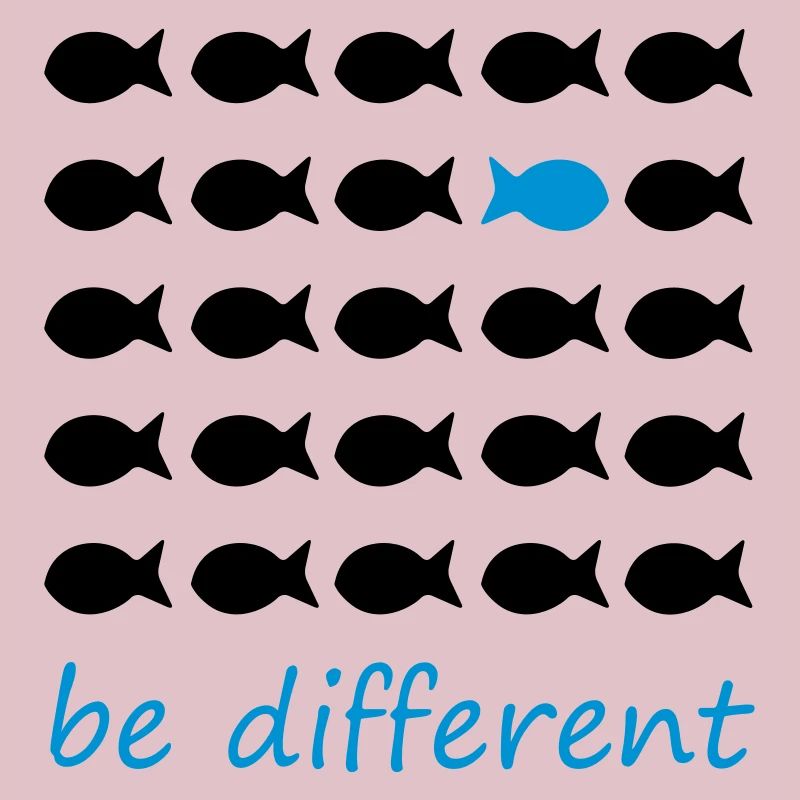 Be different