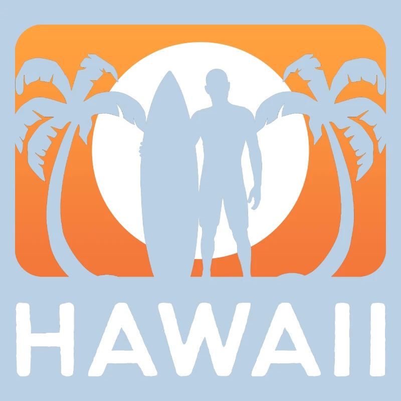 Hawaii Surf Surfer Gift
