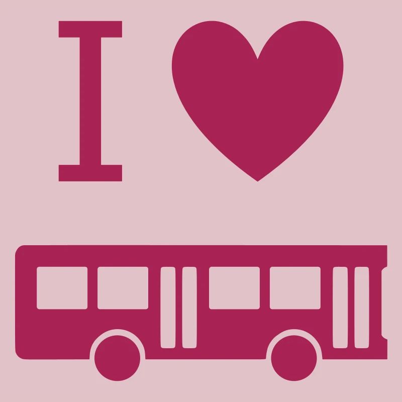 ★ Couleurs de conception modifiables ★ J'aime les bus