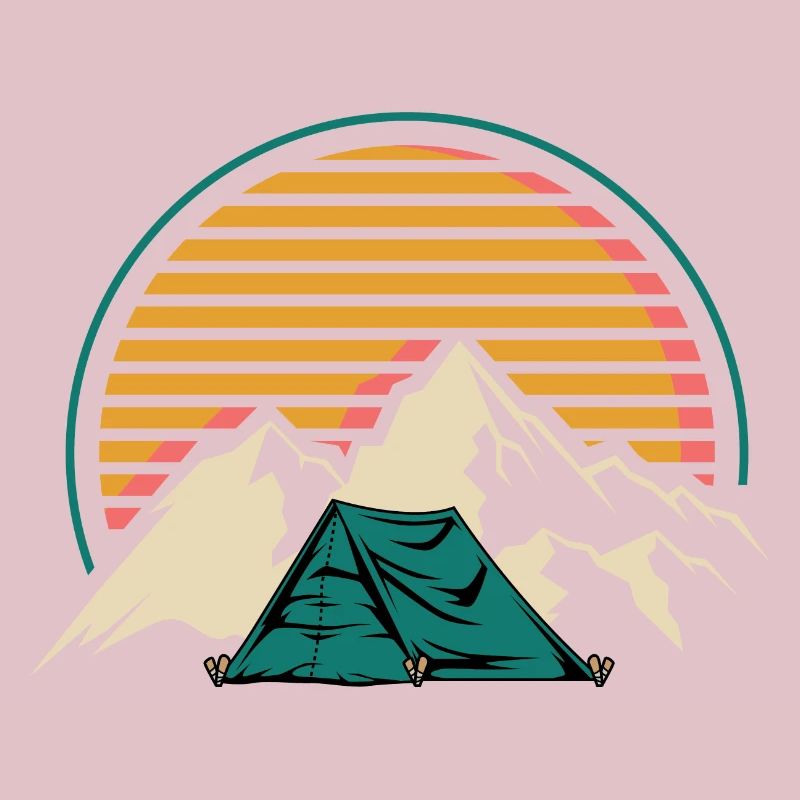 Retro -Camper Motorhome Gift