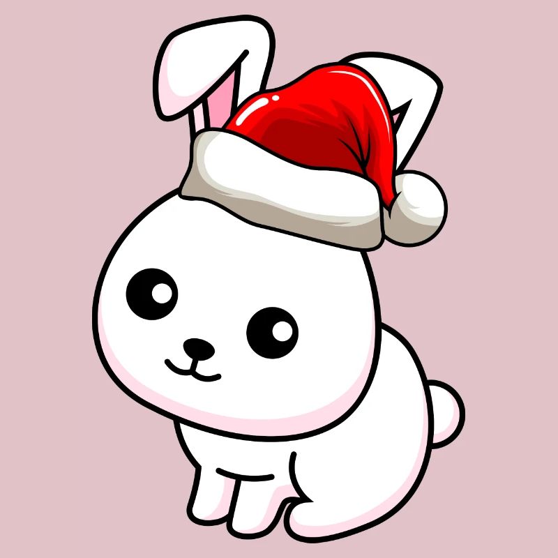 Lapin Comic Noël