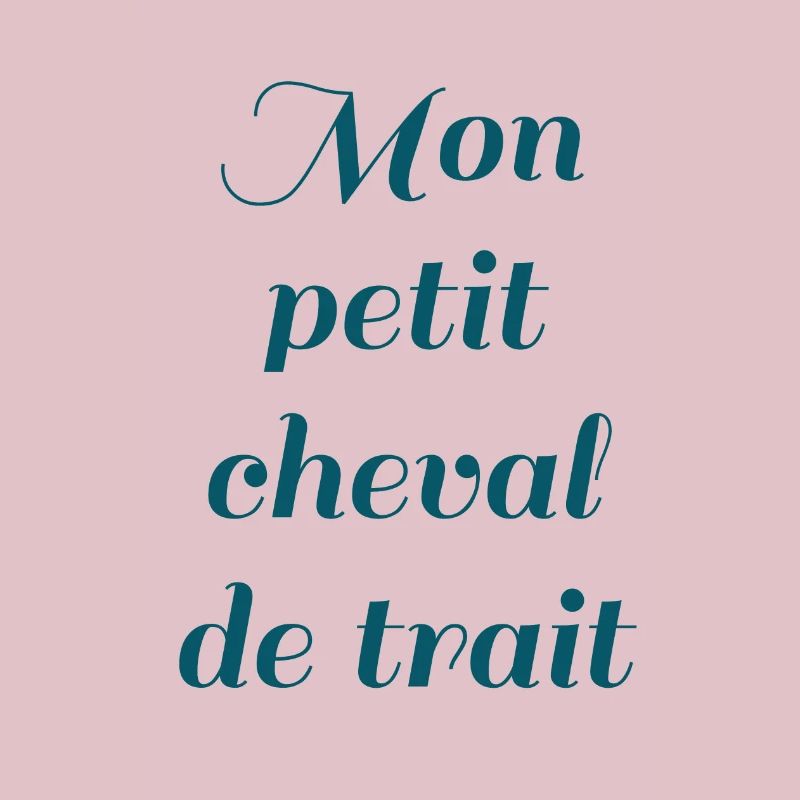 Mon cheval de trait