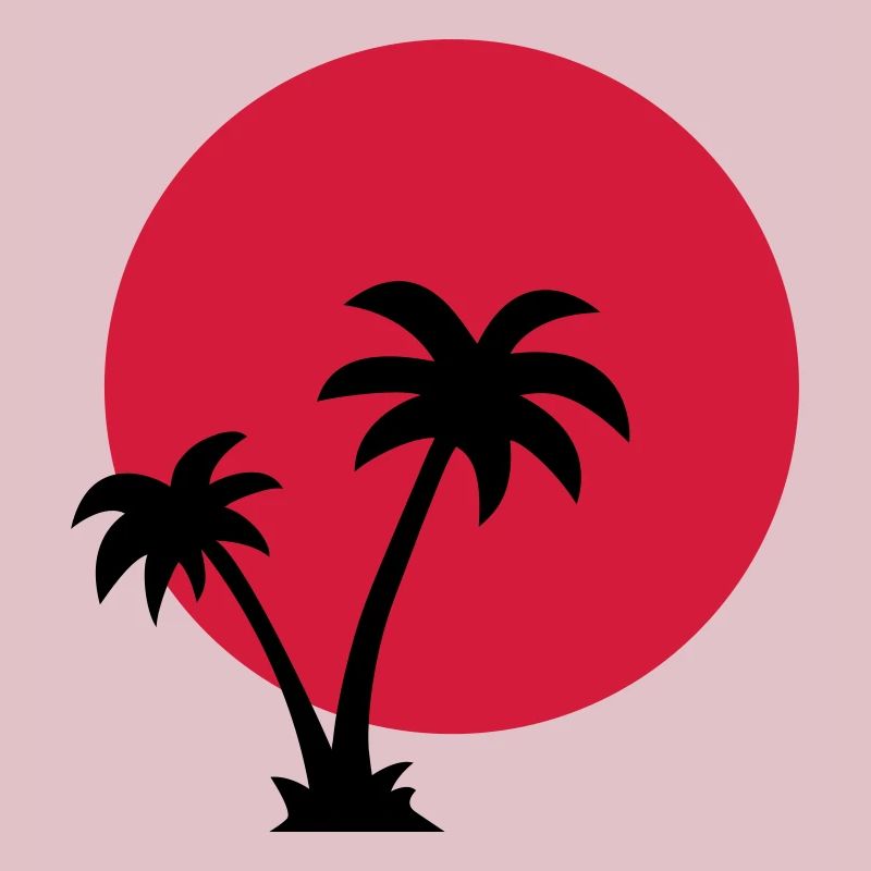 Palm Trees Sun