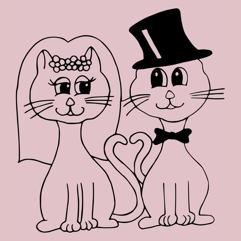 Mariage de chat