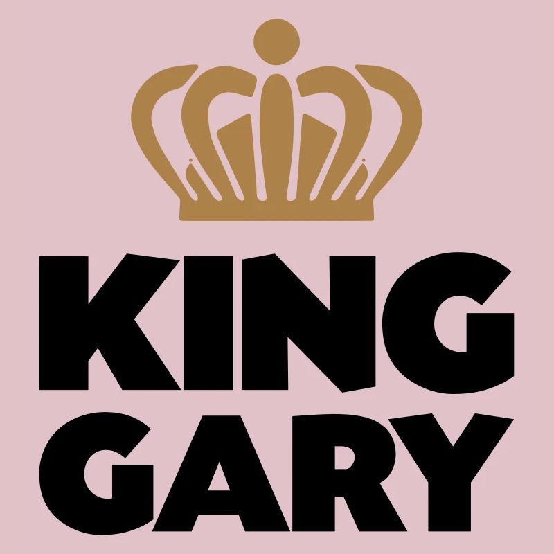 King gary name thing crown