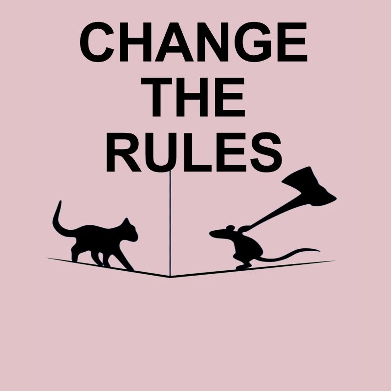 Change the rules Katze Maus mit Axt Ändern Spiel