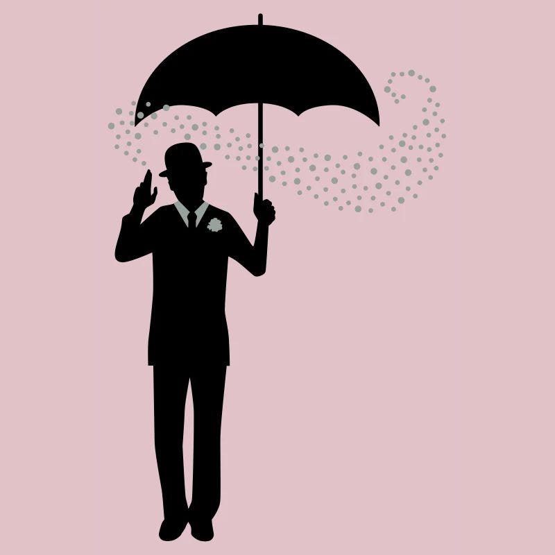 Magicien - Parapluie - Melon - Pantomime - 2C