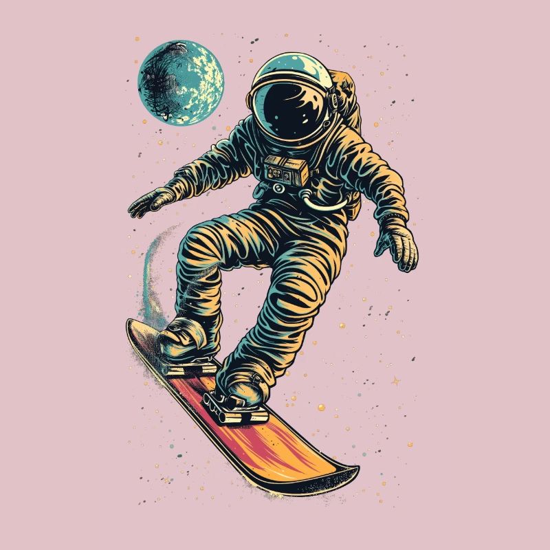 Snowboard Zéro Gravité