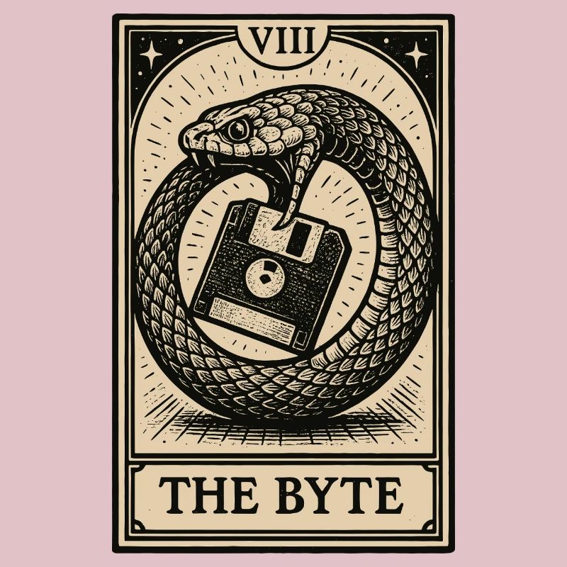 Data Hoarding Tarot – Das Byte