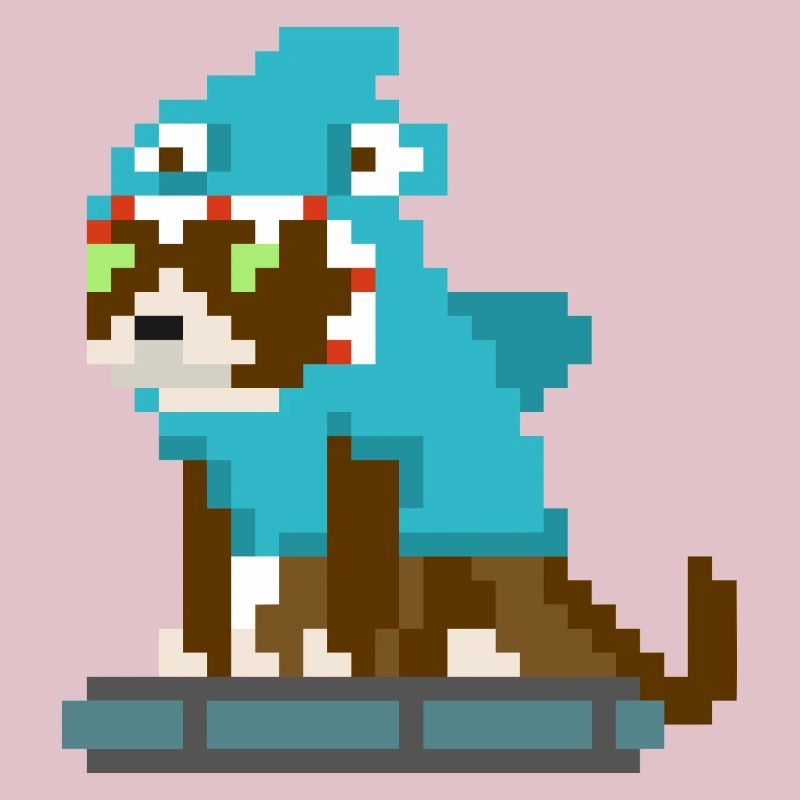 Chat-Shark auch Rumba 8Bits
