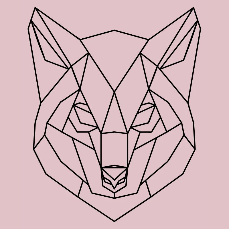 Loup 3D Low Wolf Wolf Polygon Wolf Low 3D