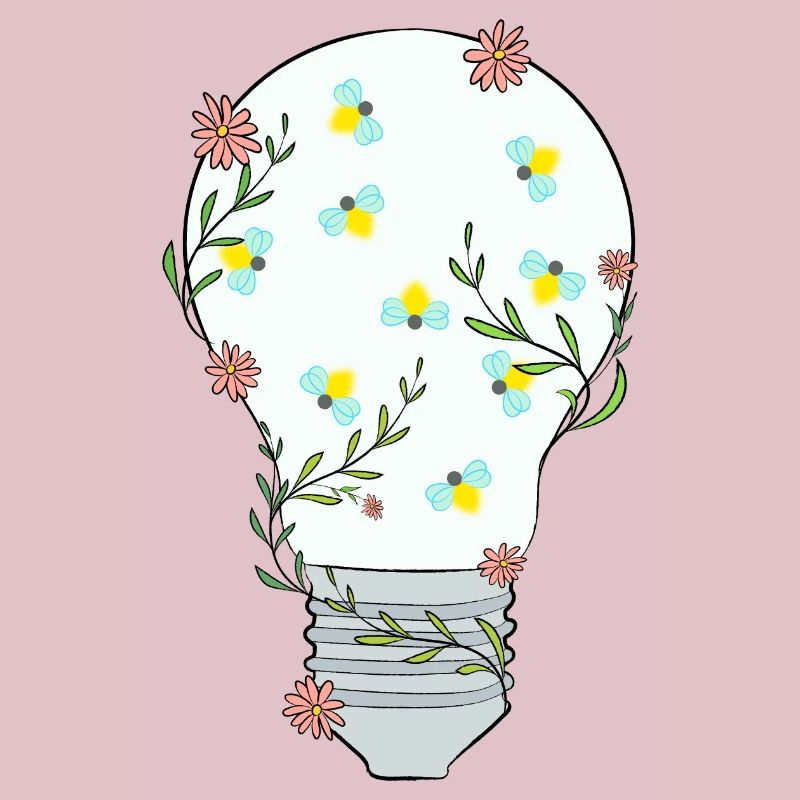 Ampoule florale