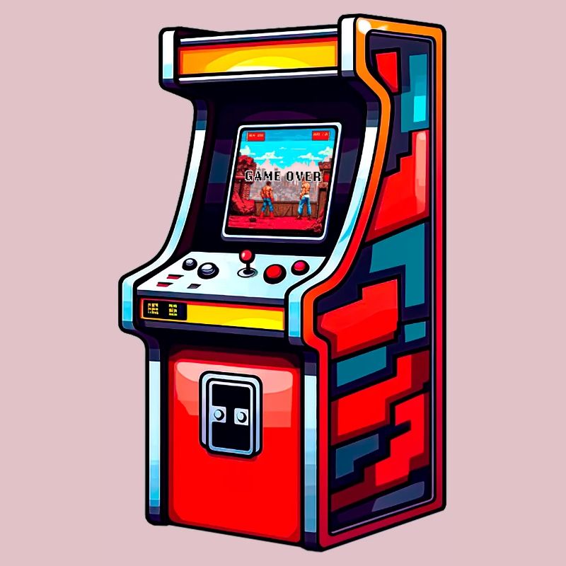 Machine de jeu d’arcade