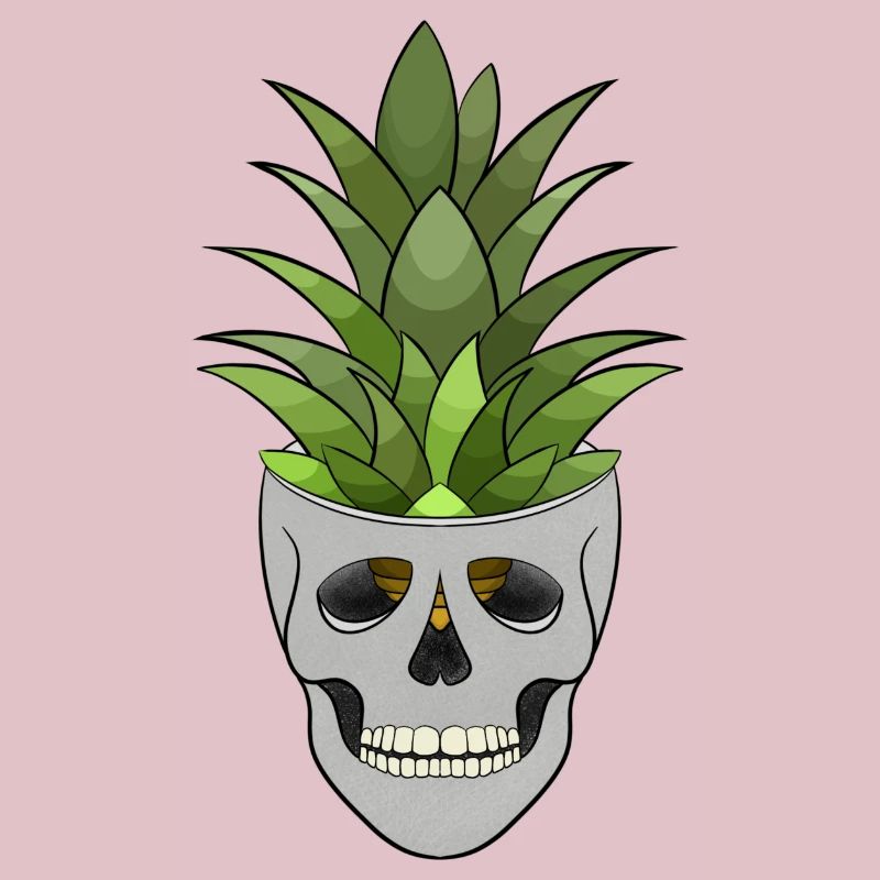 Pineapple Skull